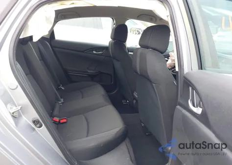 2020 Honda Civic Lx из США, поврежденный, VIN 19XFC2F69LE019019